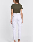 PANTALON CARGO TERRY BLANC PANTALON SPORTWEAR KOOKAI Mode Kookai
