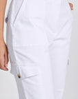 PANTALON CARGO TERRY BLANC PANTALON SPORTWEAR KOOKAI Mode Kookai