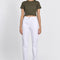 PANTALON CARGO TERRY MARINE PANTALON SPORTWEAR KOOKAI Mode Kookai