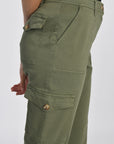 PANTALON CARGO TERRY KAKI PANTALON SPORTWEAR KOOKAI Mode Kookai