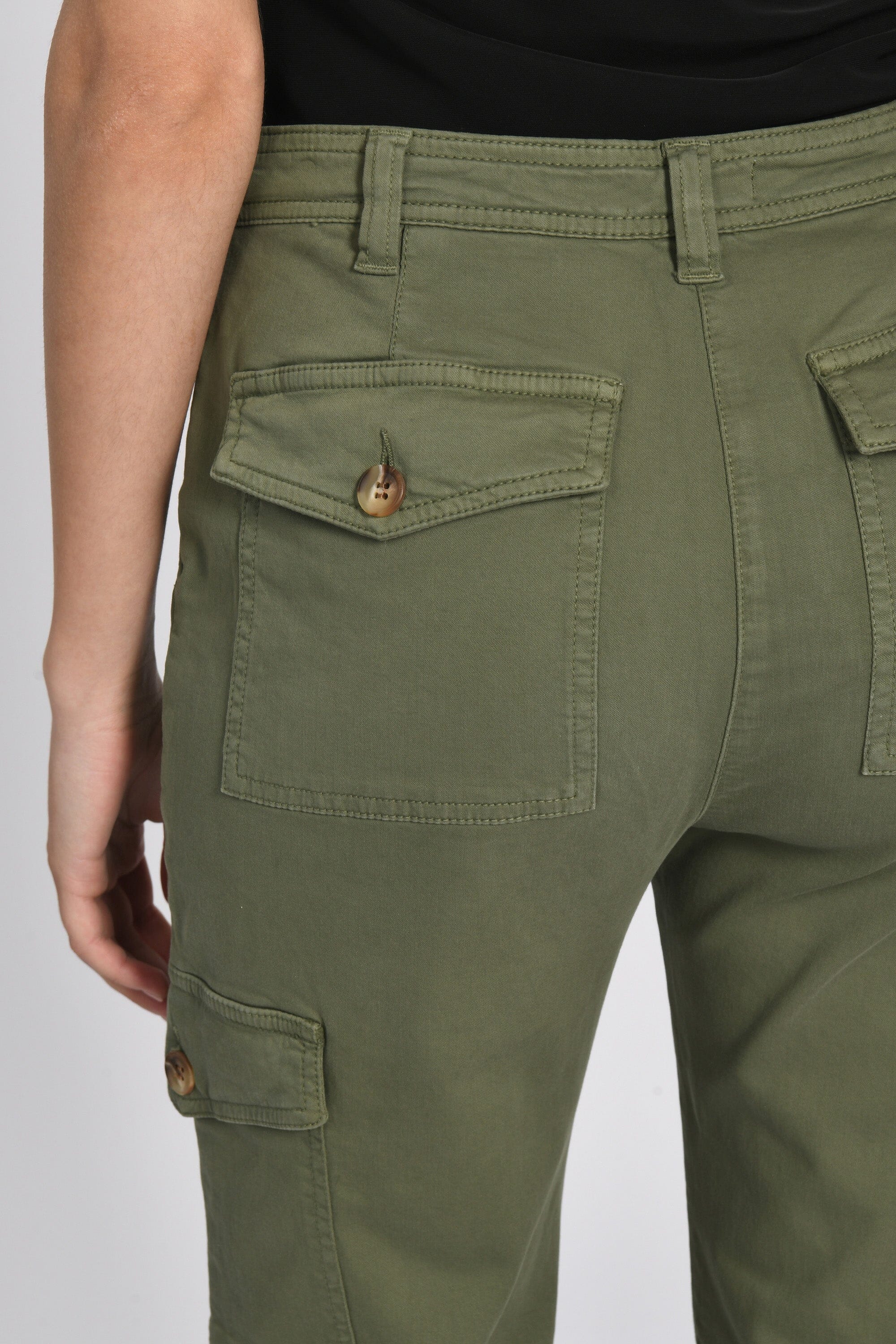 PANTALON CARGO TERRY KAKI PANTALON SPORTWEAR KOOKAI Mode Kookai