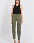 PANTALON CARGO TERRY KAKI PANTALON SPORTWEAR KOOKAI Mode Kookai