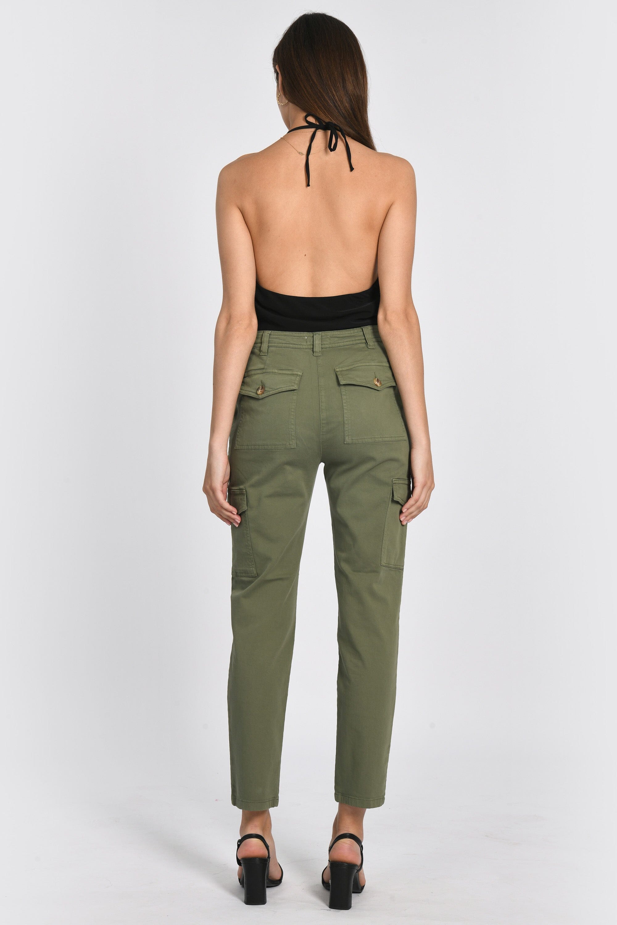 PANTALON CARGO TERRY KAKI PANTALON SPORTWEAR KOOKAI Mode Kookai