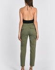 PANTALON CARGO TERRY KAKI PANTALON SPORTWEAR KOOKAI Mode Kookai