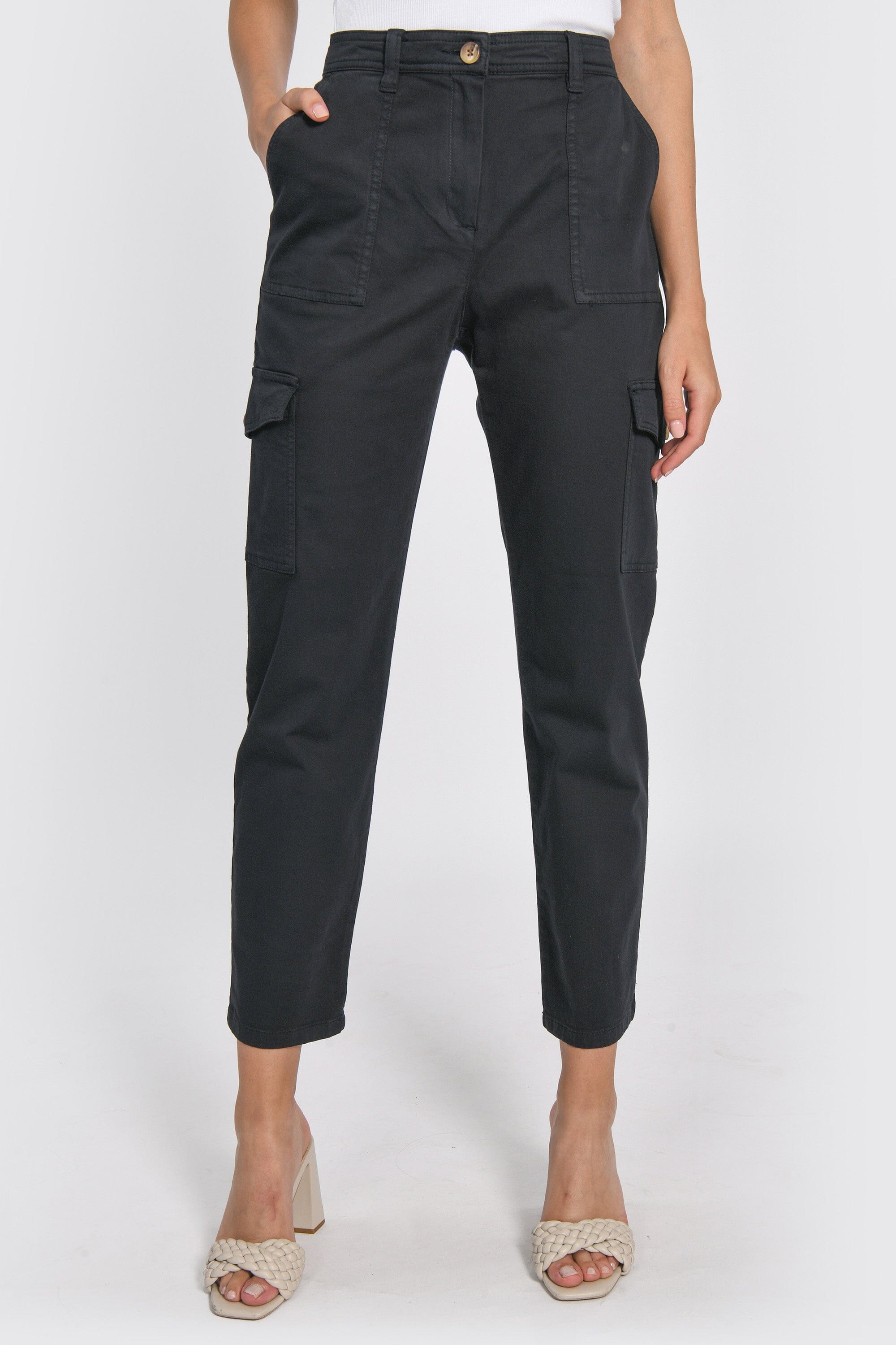 PANTALON CARGO TERRY MARINE PANTALON SPORTWEAR KOOKAI Mode Kookai