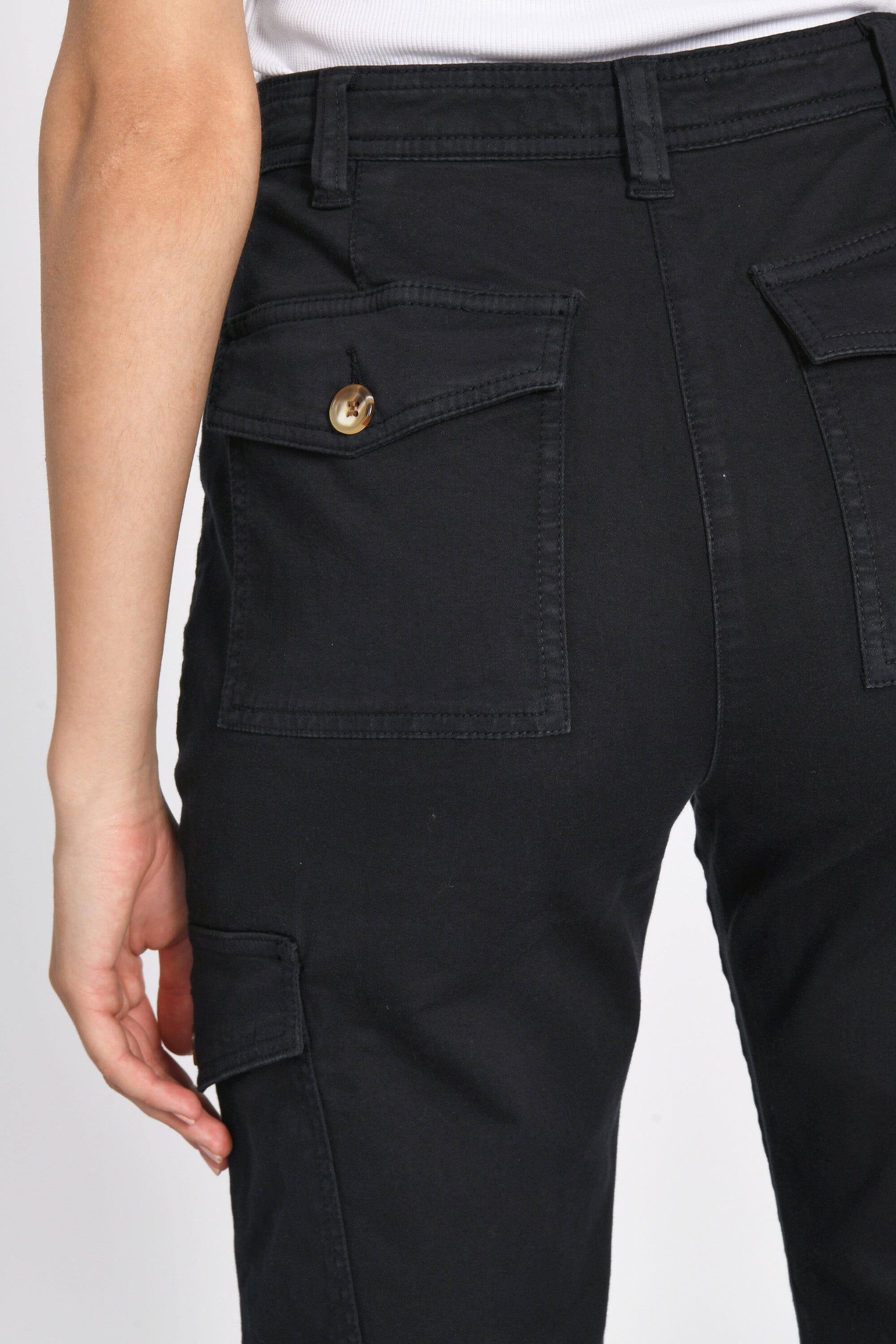 PANTALON CARGO TERRY MARINE PANTALON SPORTWEAR KOOKAI Mode Kookai