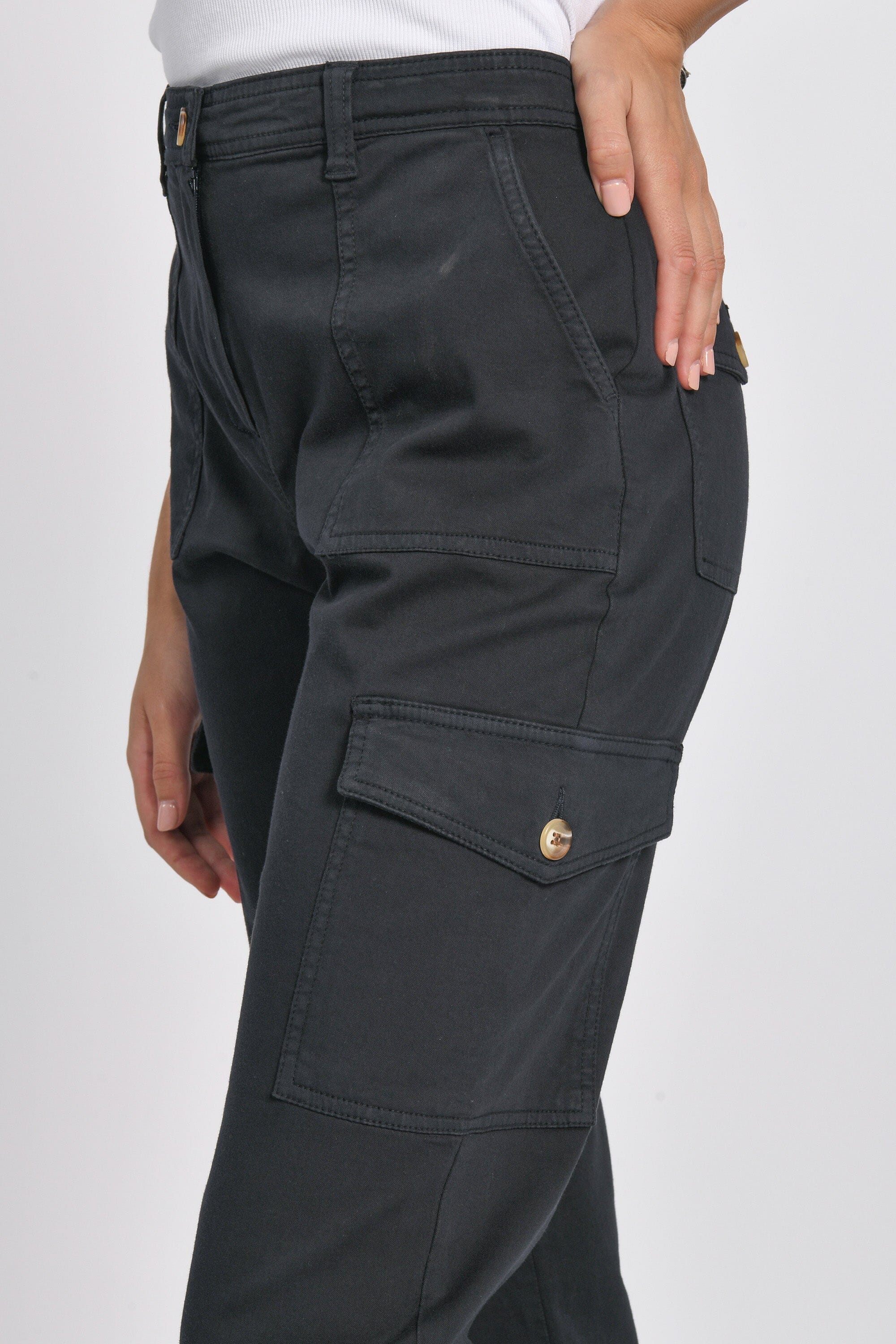 PANTALON CARGO TERRY MARINE PANTALON SPORTWEAR KOOKAI Mode Kookai