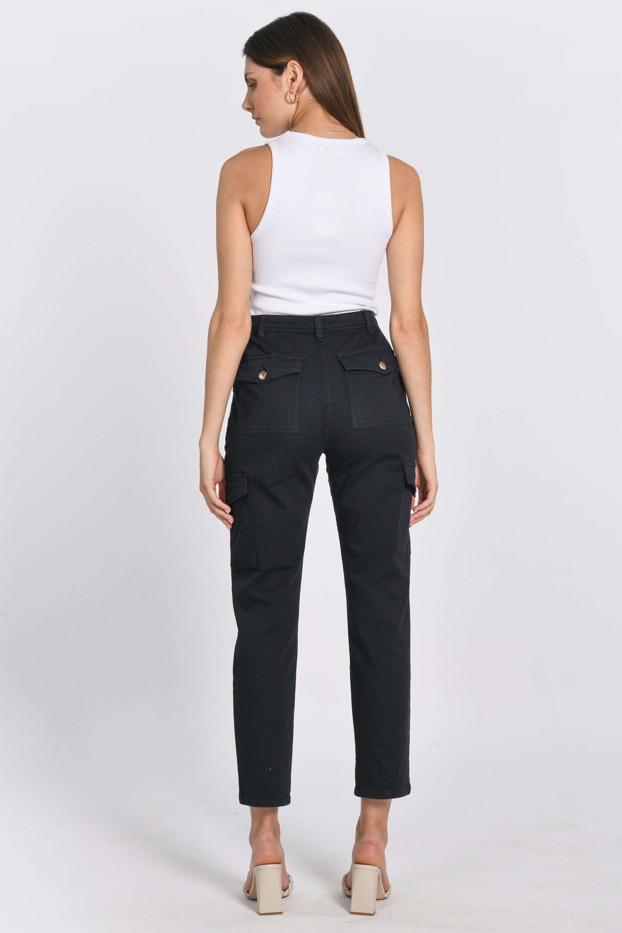 PANTALON CARGO TERRY MARINE PANTALON SPORTWEAR KOOKAI Mode Kookai