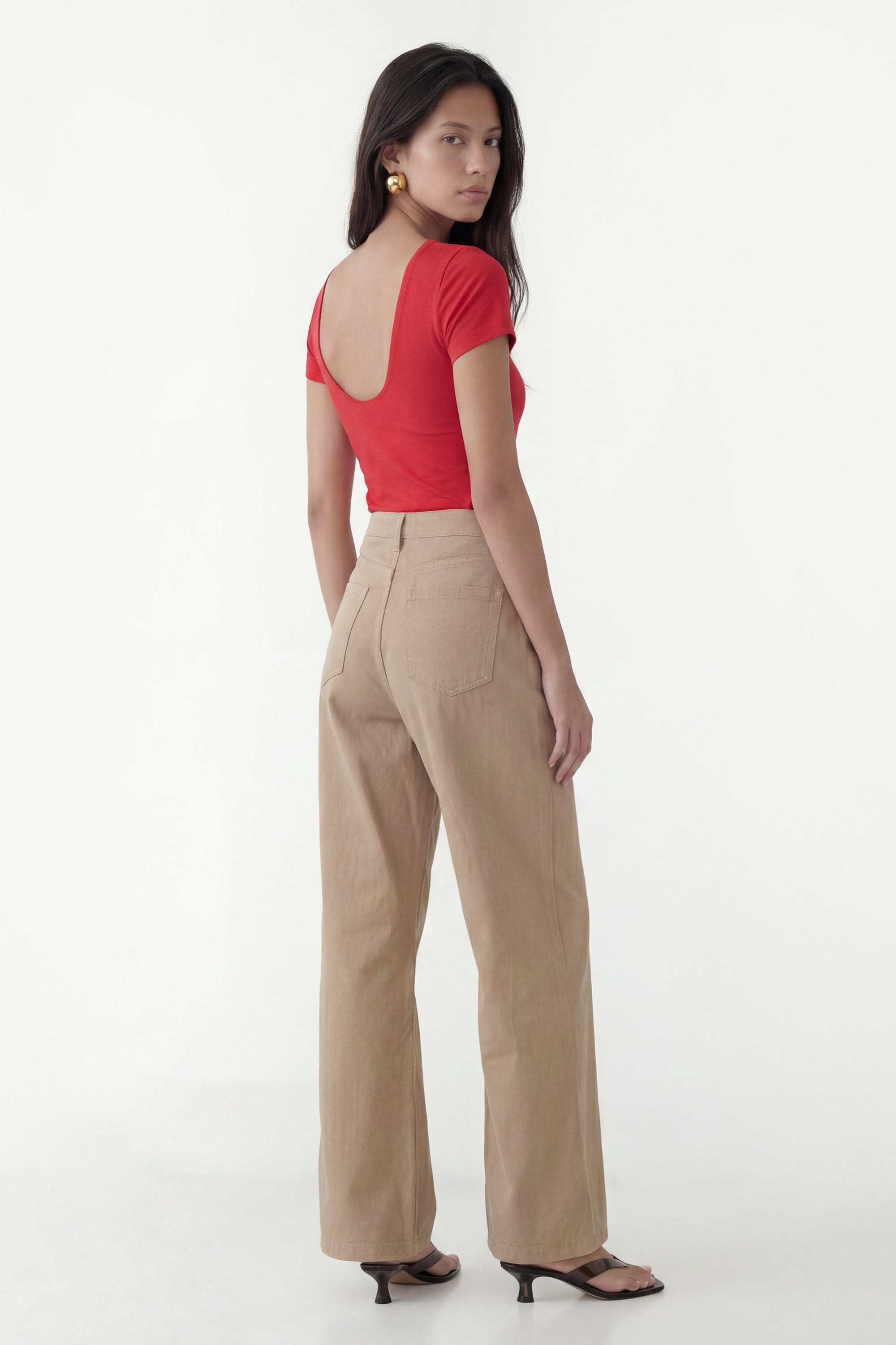 PANTALON - CARLOW - BLANC PANTALON SPORTWEAR NEW KOOKAI Mode Kookai