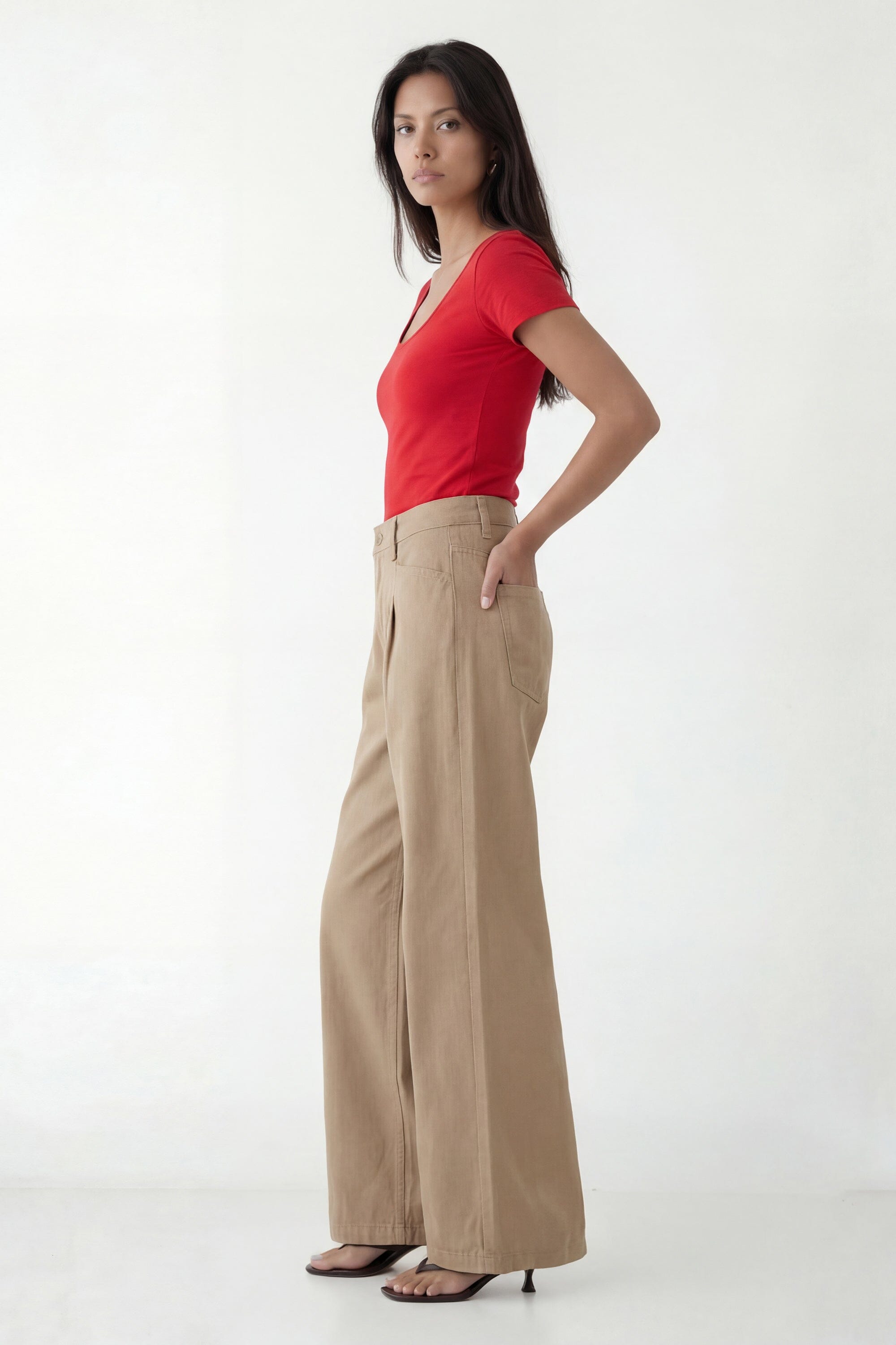 PANTALON - CARLOW - BLANC PANTALON SPORTWEAR NEW KOOKAI Mode Kookai