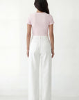 PANTALON - CARLOW - BLANC PANTALON SPORTWEAR NEW KOOKAI Mode Kookai