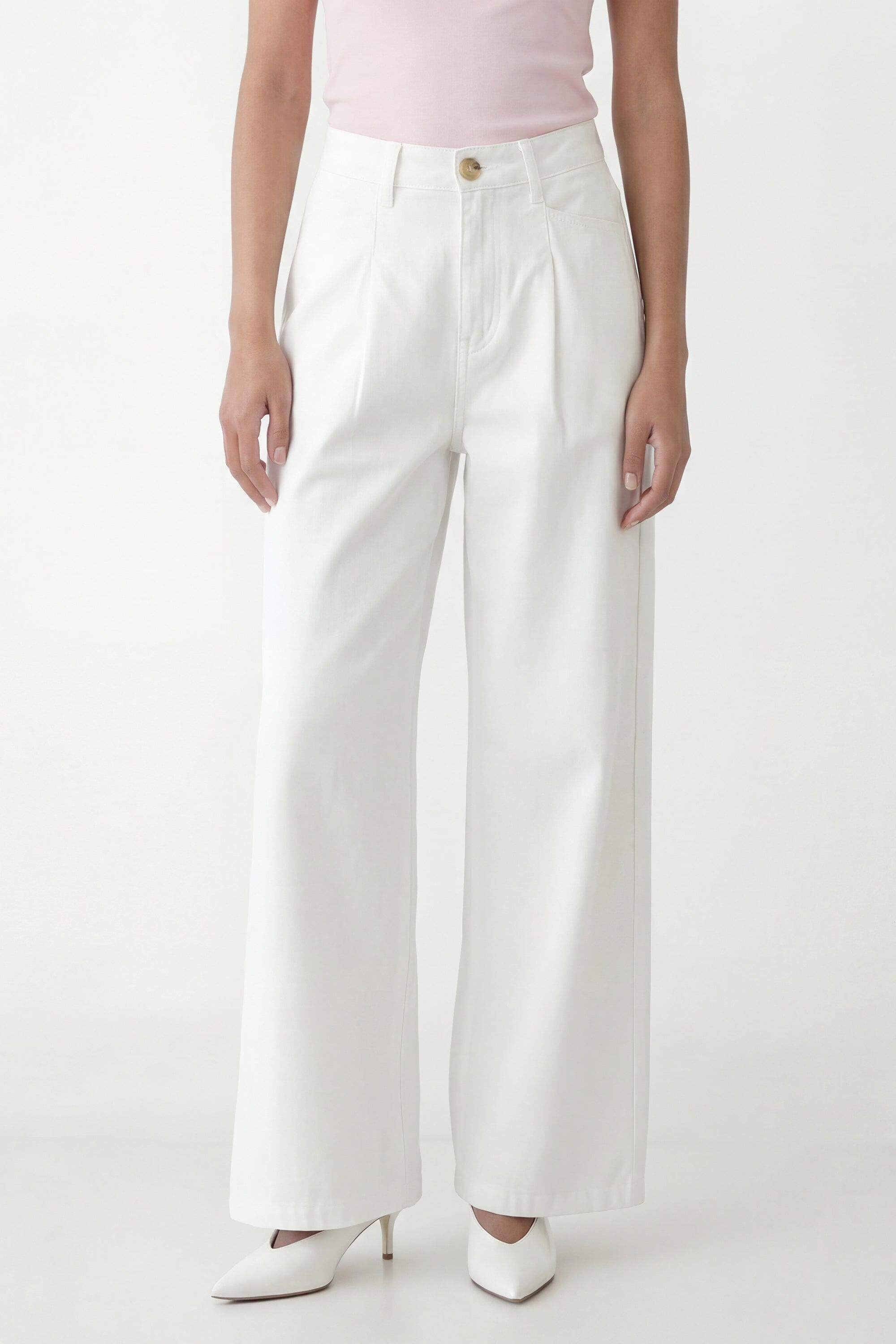 PANTALON - CARLOW - BLANC PANTALON SPORTWEAR NEW KOOKAI Mode Kookai