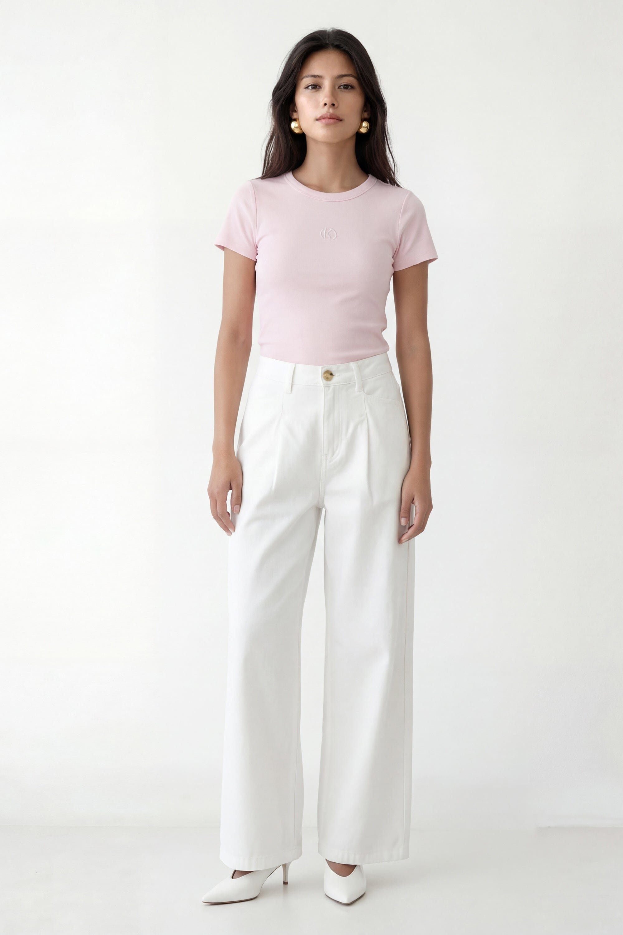 PANTALON - CARLOW - BLANC PANTALON SPORTWEAR NEW KOOKAI Mode Kookai