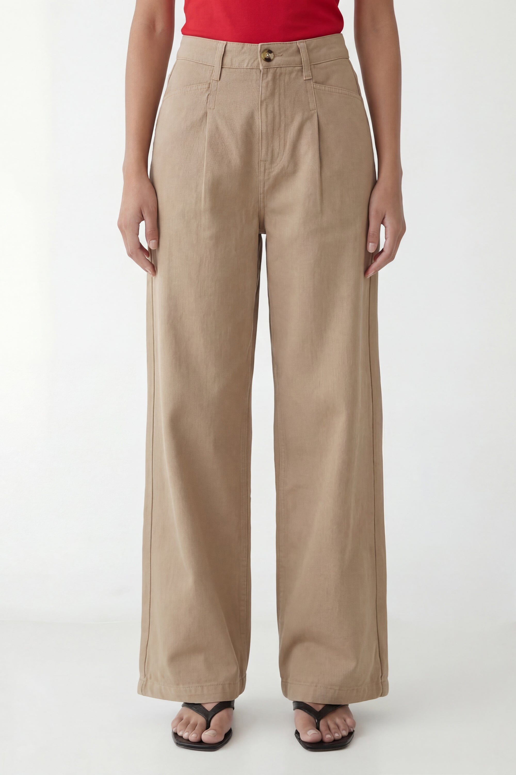 PANTALON - CARLOW - BLANC PANTALON SPORTWEAR NEW KOOKAI Mode Kookai