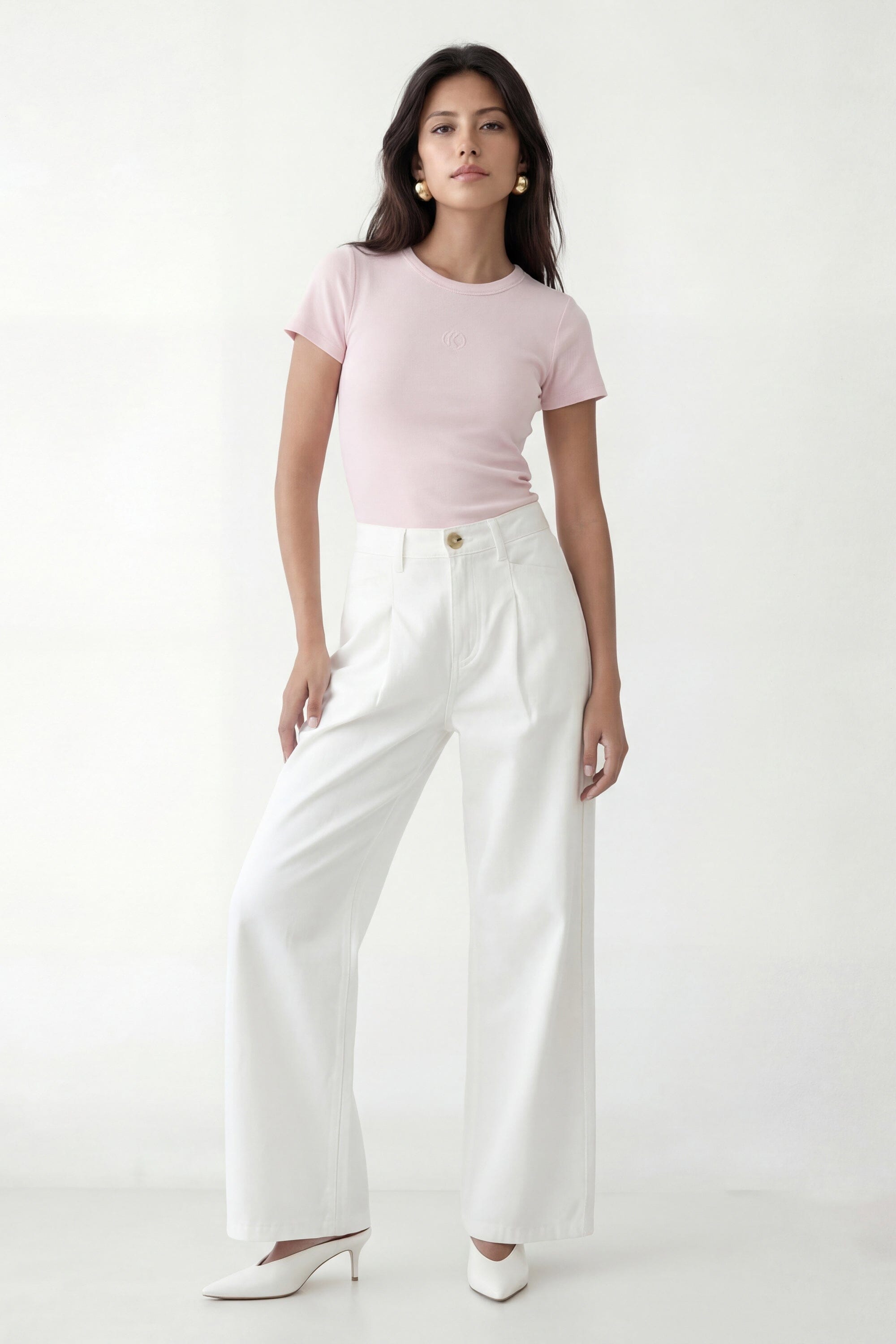 PANTALON - CARLOW - BLANC PANTALON SPORTWEAR NEW KOOKAI Mode Kookai