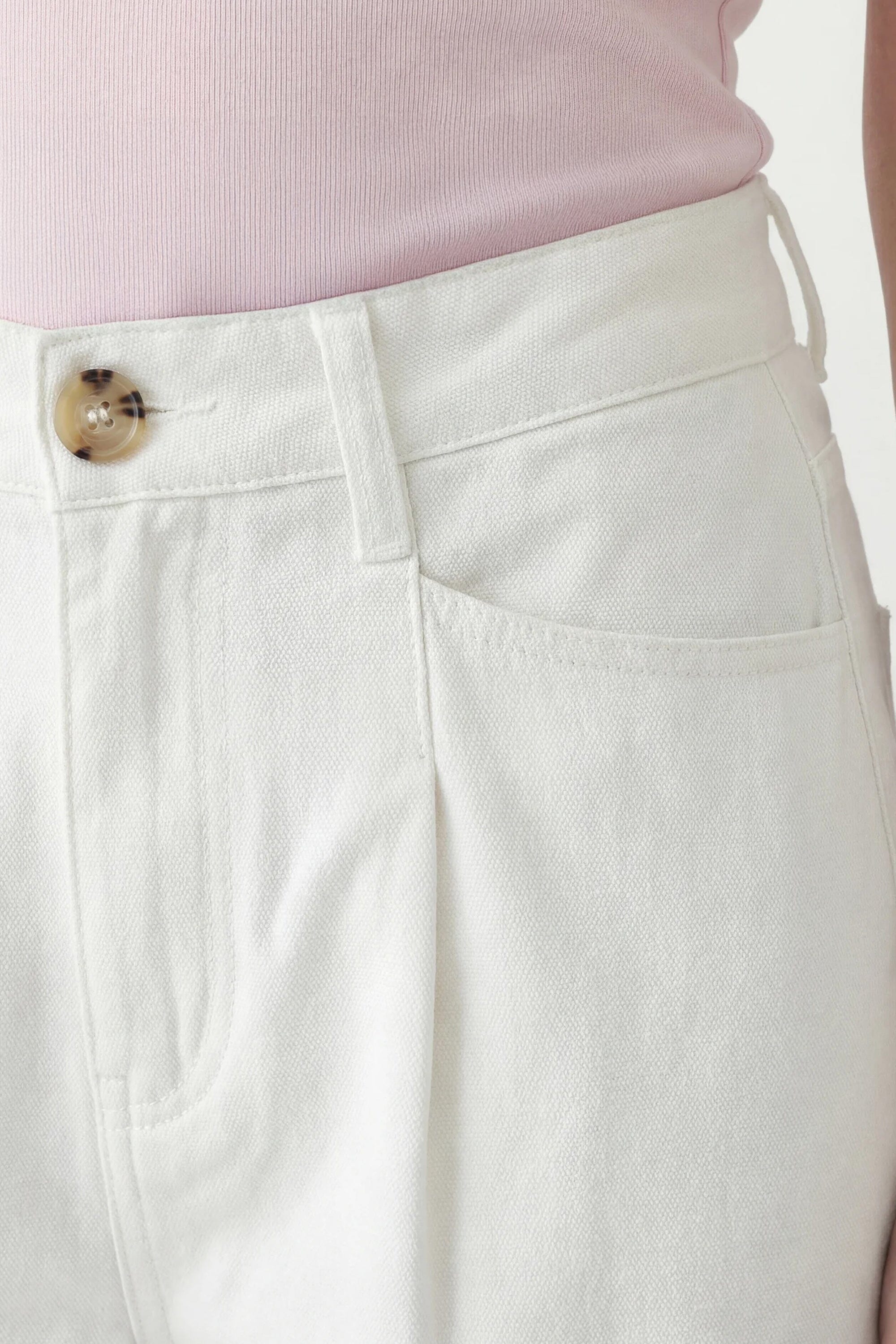 PANTALON - CARLOW - BLANC PANTALON SPORTWEAR NEW KOOKAI Mode Kookai