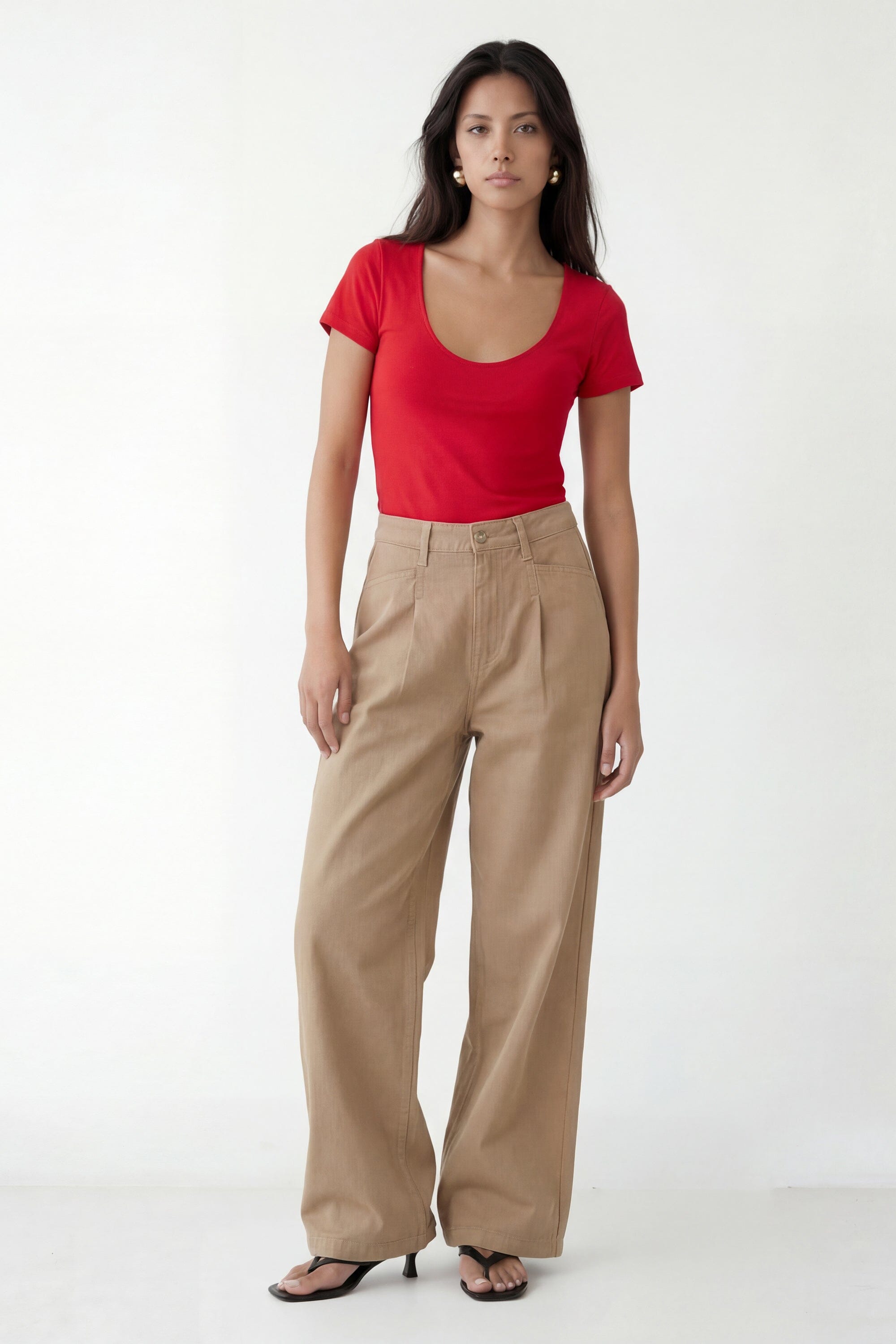 PANTALON - CARLOW - BLANC PANTALON SPORTWEAR NEW KOOKAI Mode Kookai