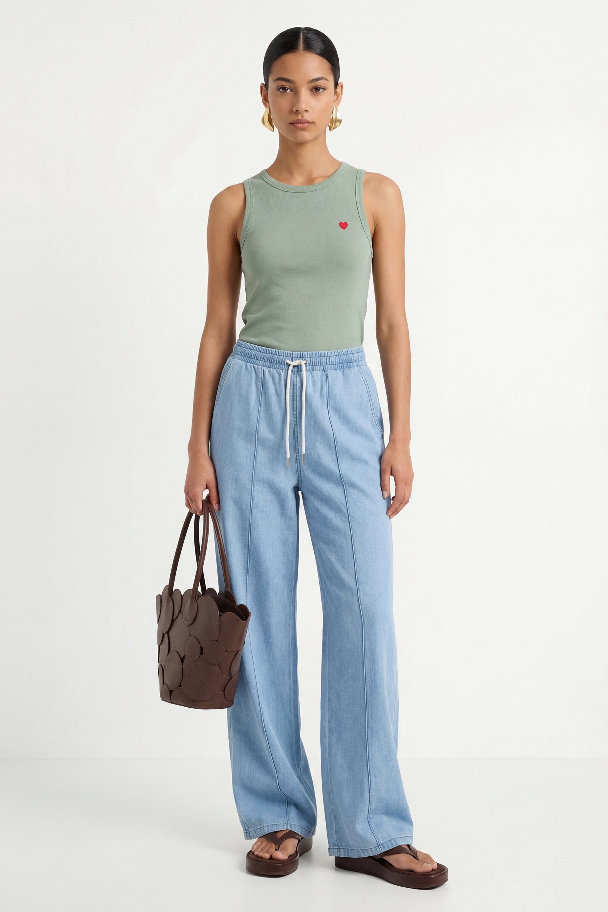 PANTALON - CHAD - BLEACH PANTALON SPORTWEAR NEW KOOKAI Mode Kookai