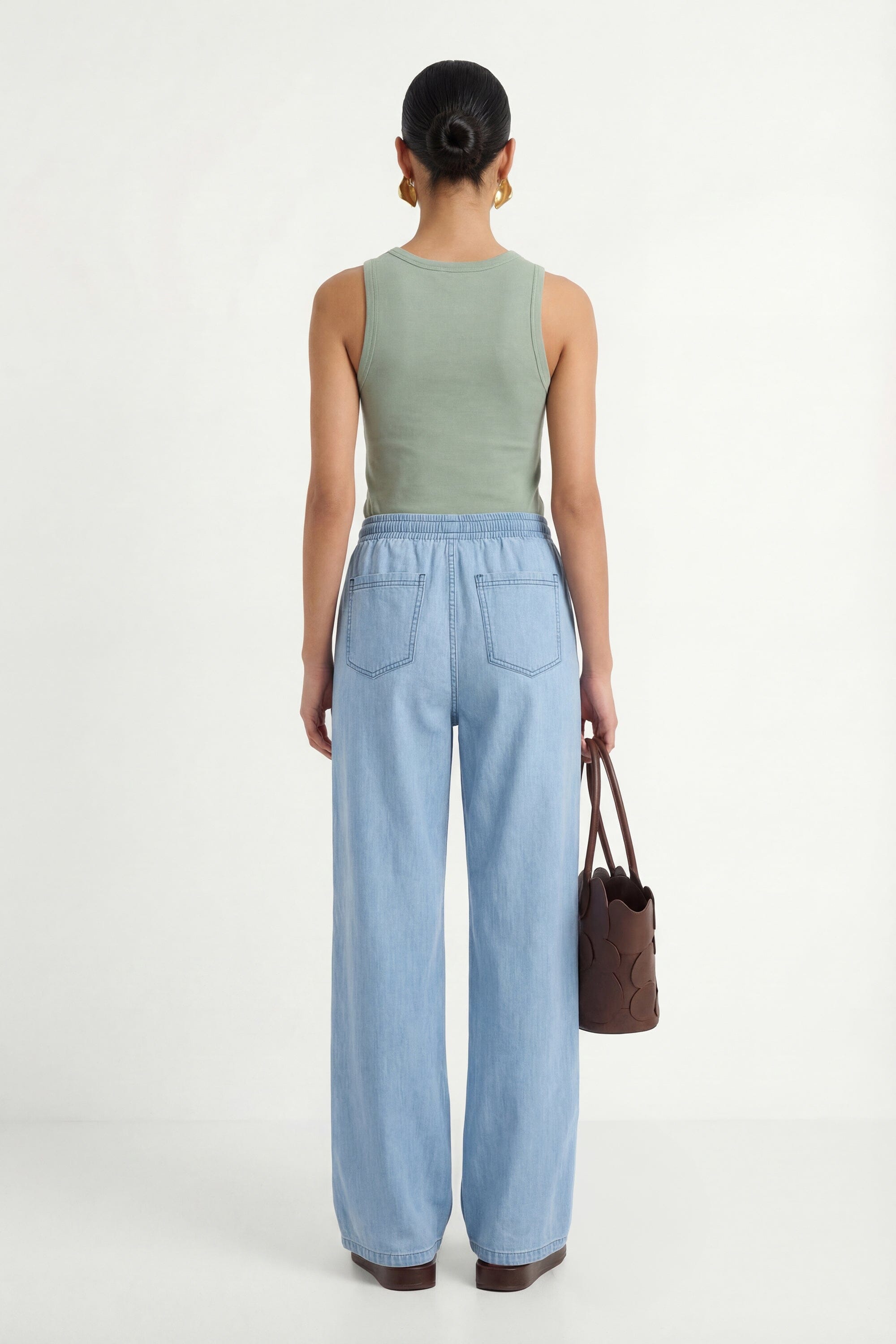 PANTALON - CHAD - BLEACH PANTALON SPORTWEAR NEW KOOKAI Mode Kookai