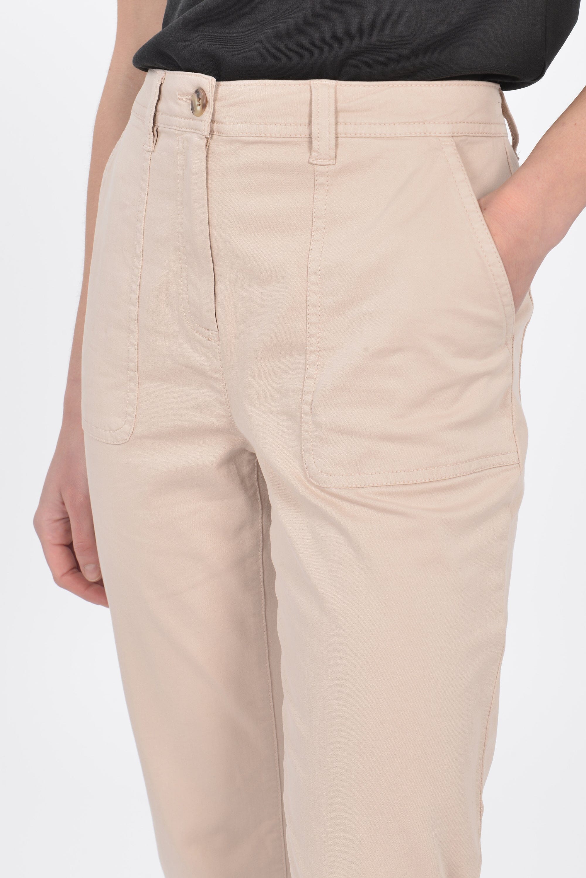 PANTALON CHINO RITCHIE BEIGE PANTALON SPORTWEAR KOOKAI Mode Kookai