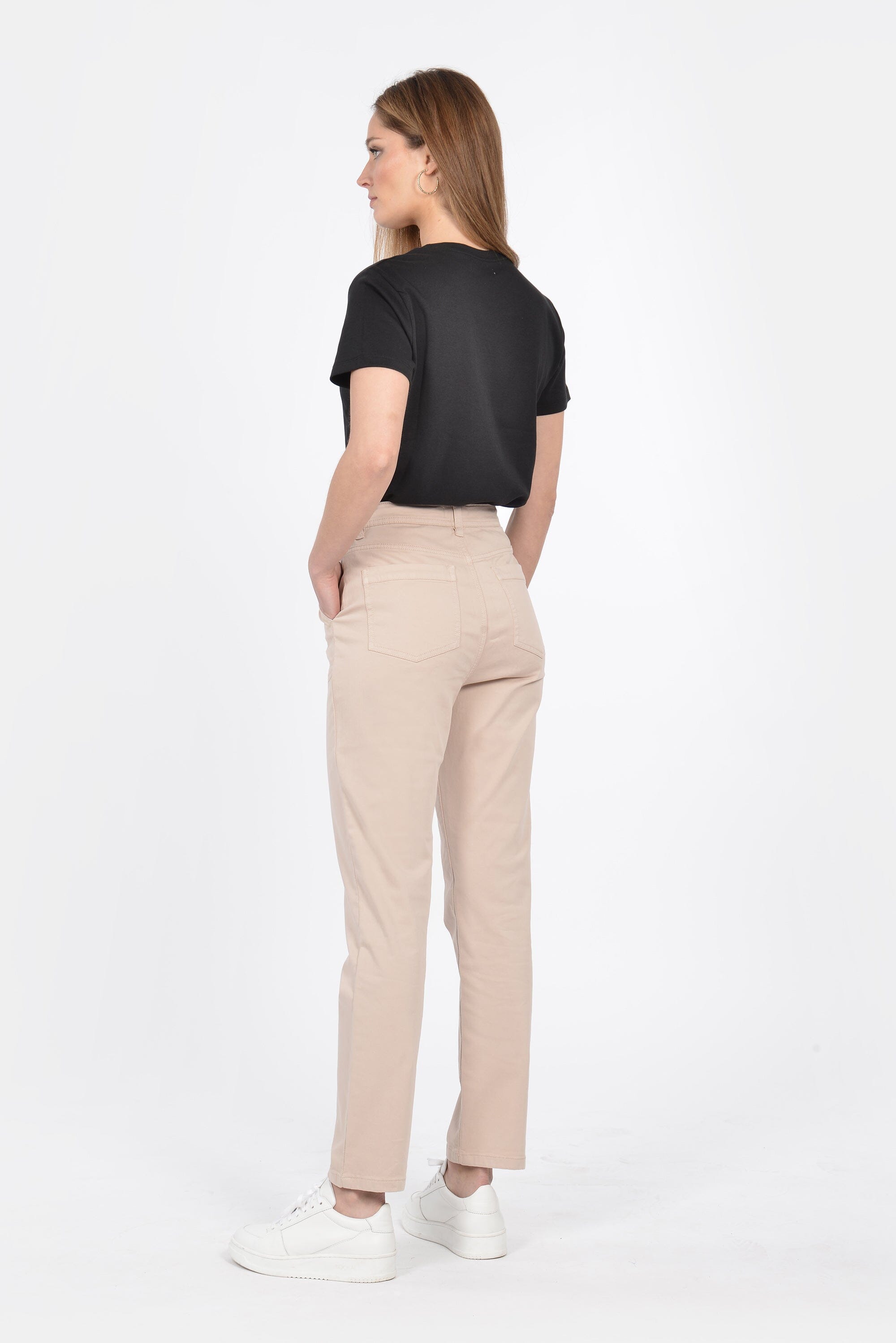 PANTALON CHINO RITCHIE BEIGE PANTALON SPORTWEAR KOOKAI Mode Kookai