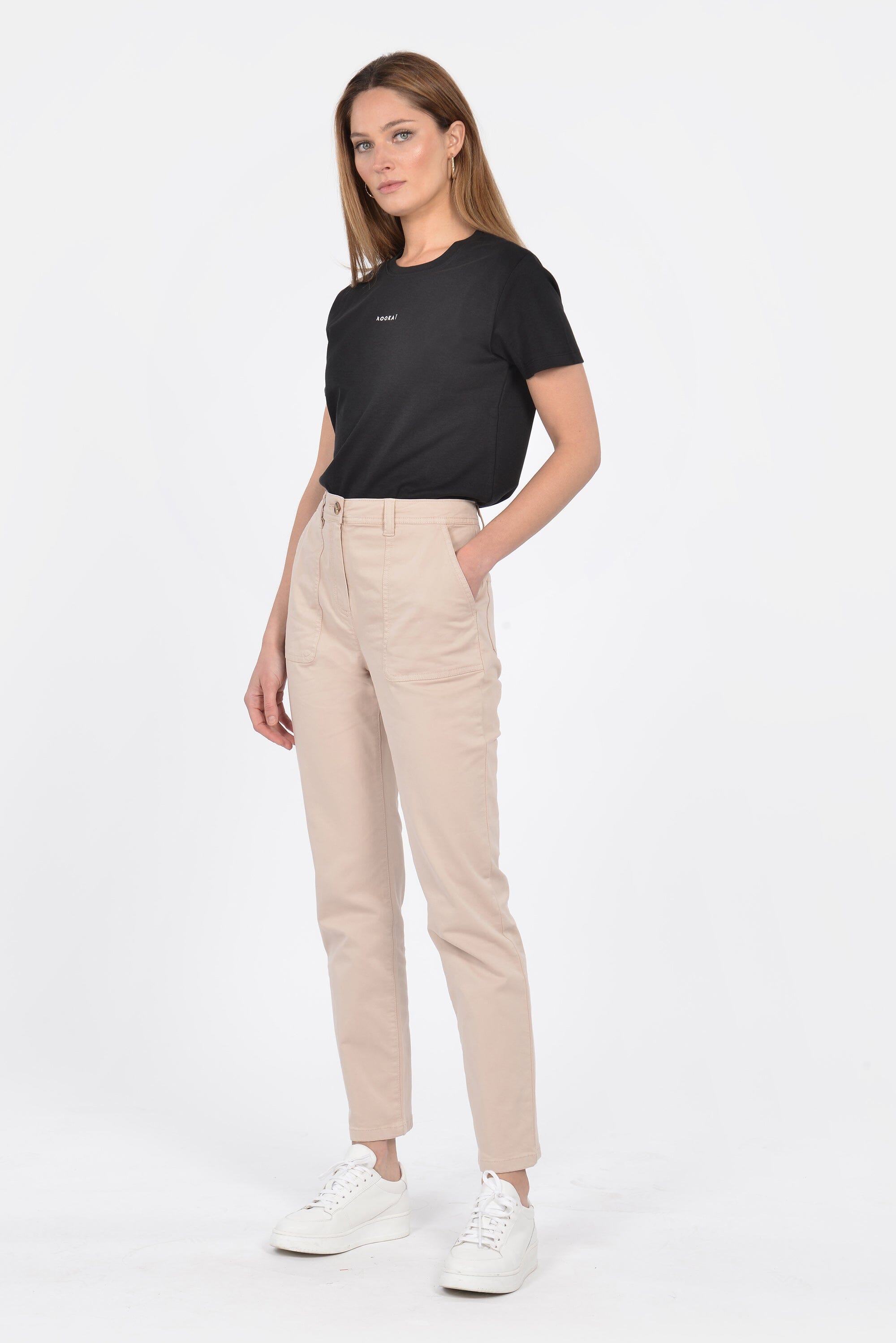 PANTALON CHINO RITCHIE BEIGE PANTALON SPORTWEAR KOOKAI Mode Kookai