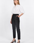 PANTALON CHINO RITCHIE NOIR PANTALON SPORTWEAR KOOKAI Mode Kookai