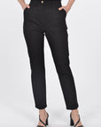 PANTALON CHINO RITCHIE NOIR PANTALON SPORTWEAR KOOKAI Mode Kookai