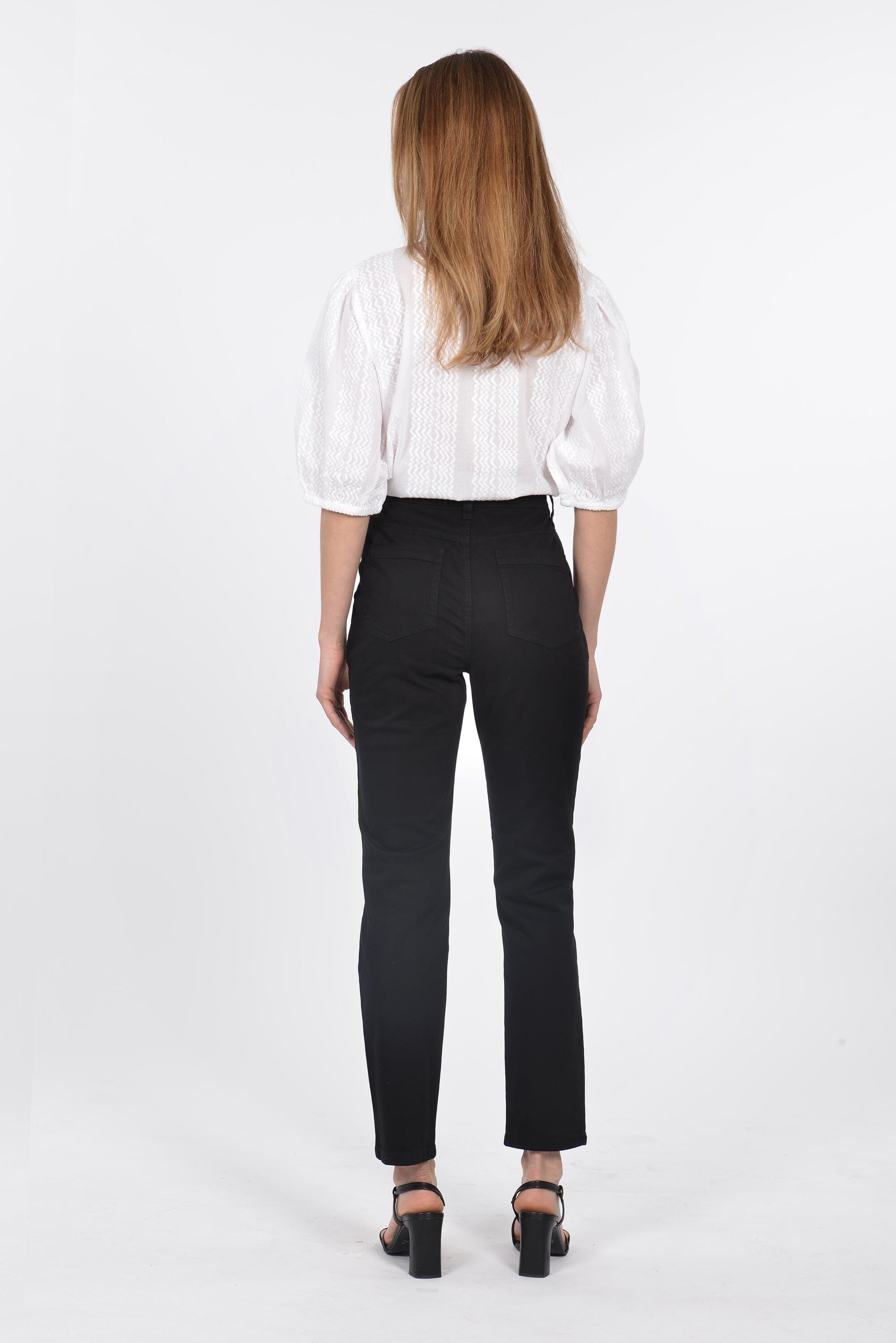 PANTALON CHINO RITCHIE NOIR PANTALON SPORTWEAR KOOKAI Mode Kookai