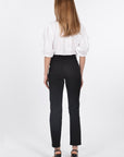 PANTALON CHINO RITCHIE NOIR PANTALON SPORTWEAR KOOKAI Mode Kookai