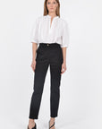 PANTALON CHINO RITCHIE NOIR PANTALON SPORTWEAR KOOKAI Mode Kookai