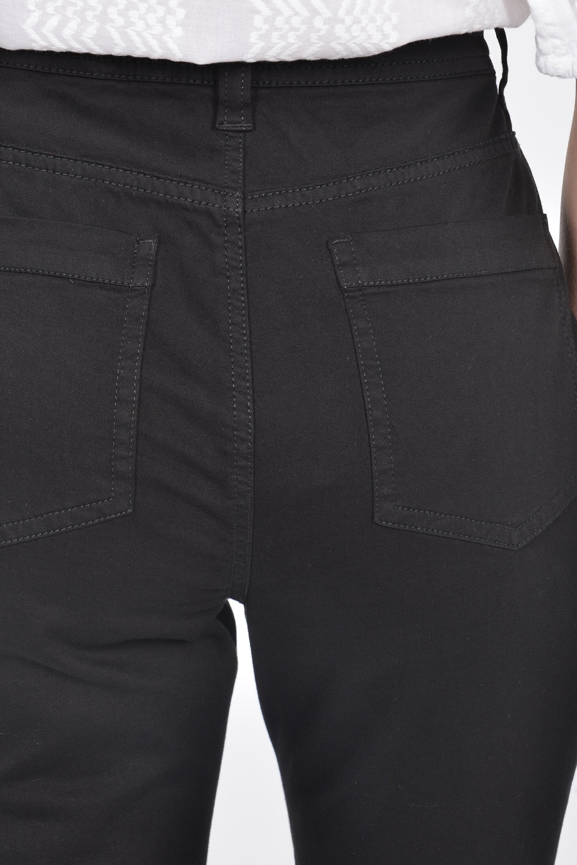 PANTALON CHINO RITCHIE NOIR PANTALON SPORTWEAR KOOKAI Mode Kookai