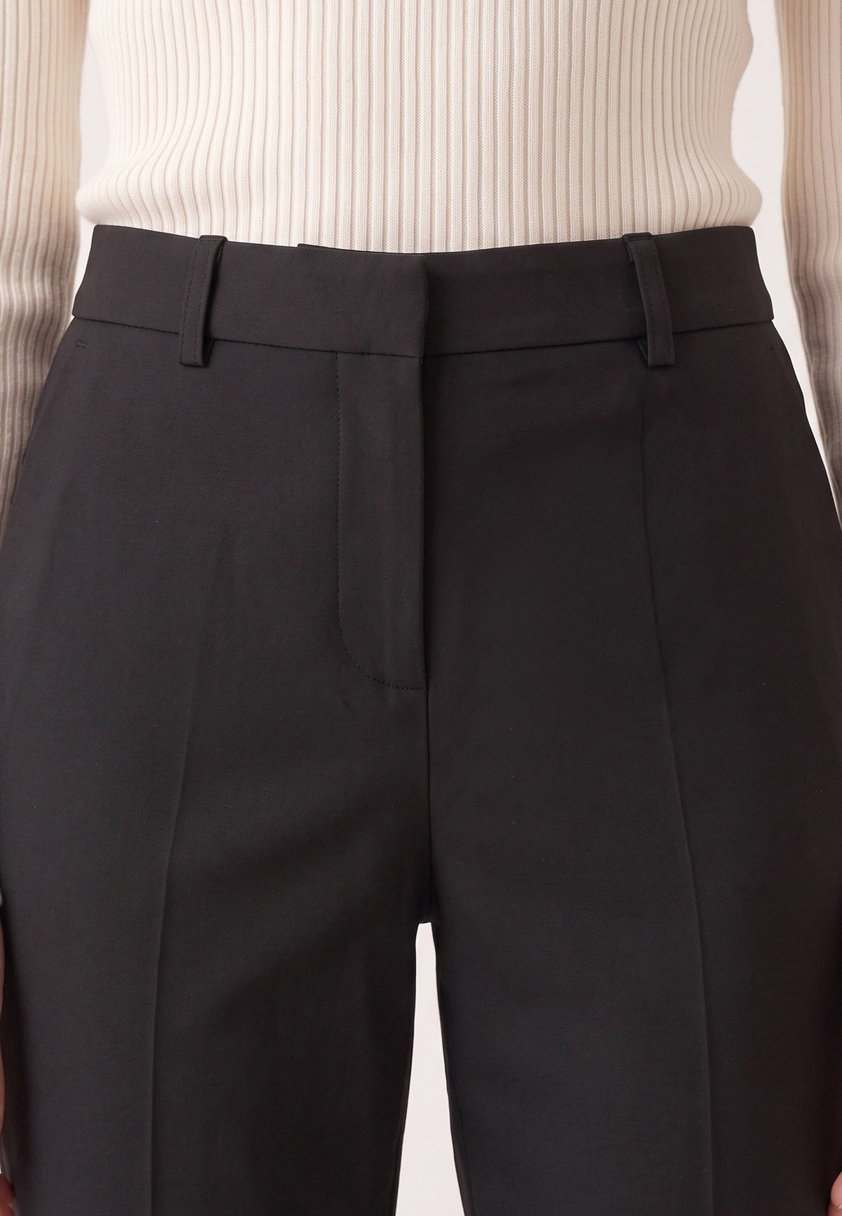 PANTALON CIGARETTE - DUFFY - NOIR PANTALON NEW KOOKAI Mode Kookai