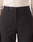 PANTALON CIGARETTE - DUFFY - NOIR PANTALON NEW KOOKAI Mode Kookai