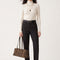 PANTALON CIGARETTE - DUFFY - NAVY PANTALON NEW KOOKAI Mode Kookai
