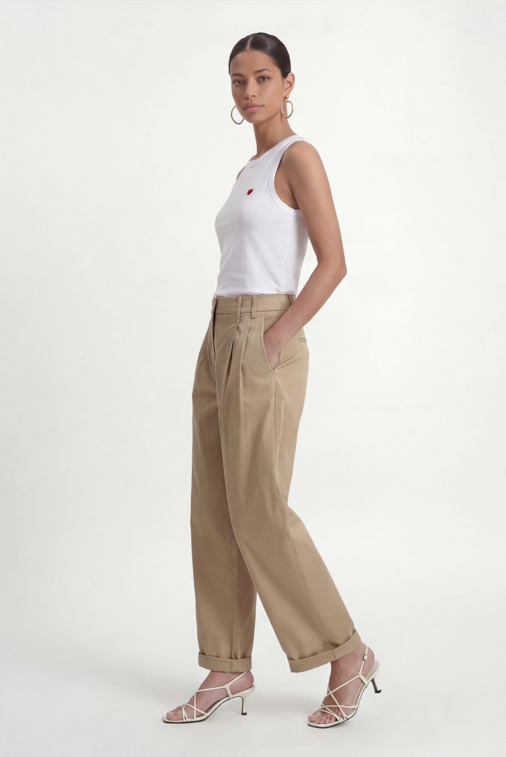 PANTALON - CLOTHAIRE - BEIGE PANTALON NEW KOOKAI Mode Kookai