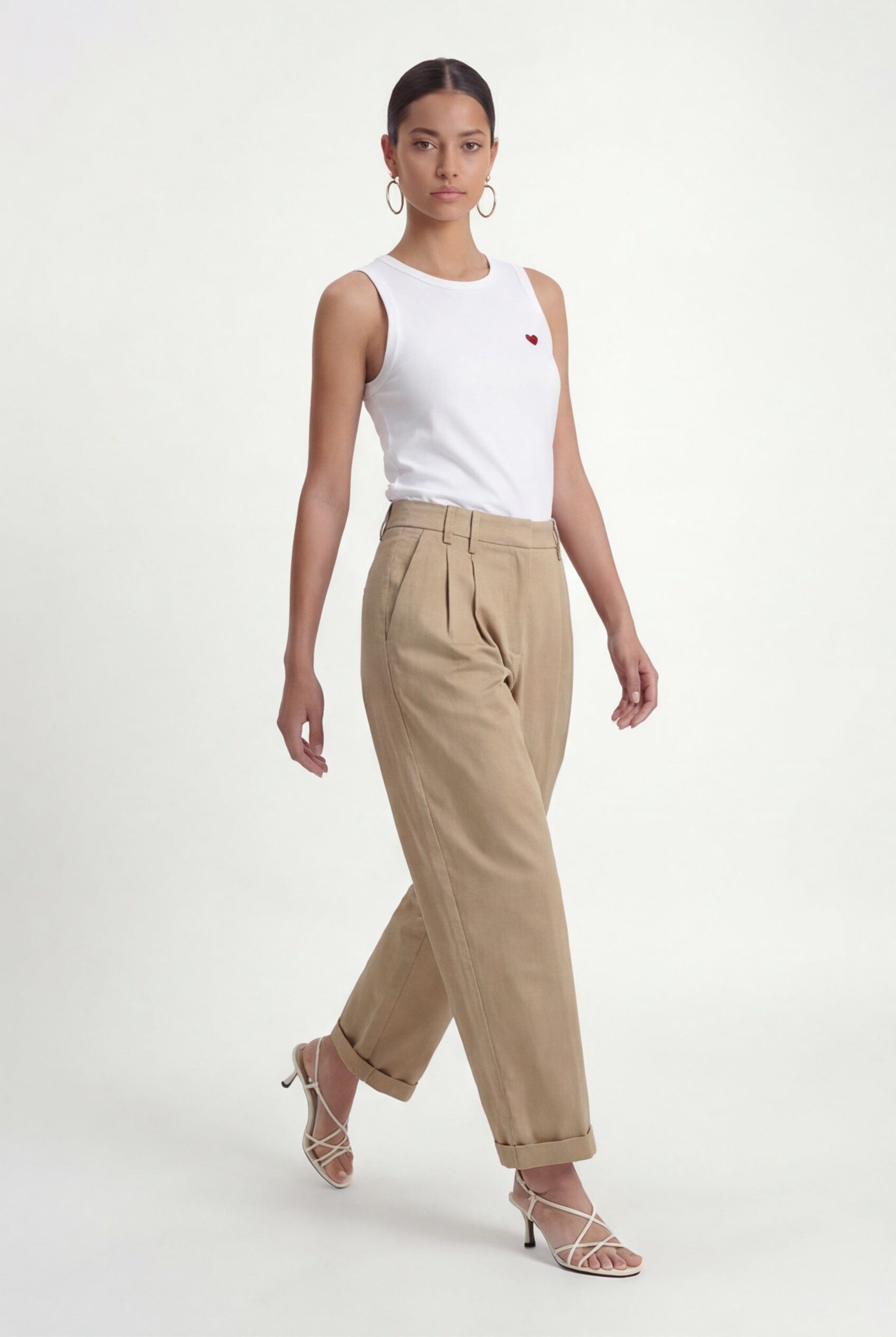 PANTALON - CLOTHAIRE - BEIGE PANTALON NEW KOOKAI Mode Kookai