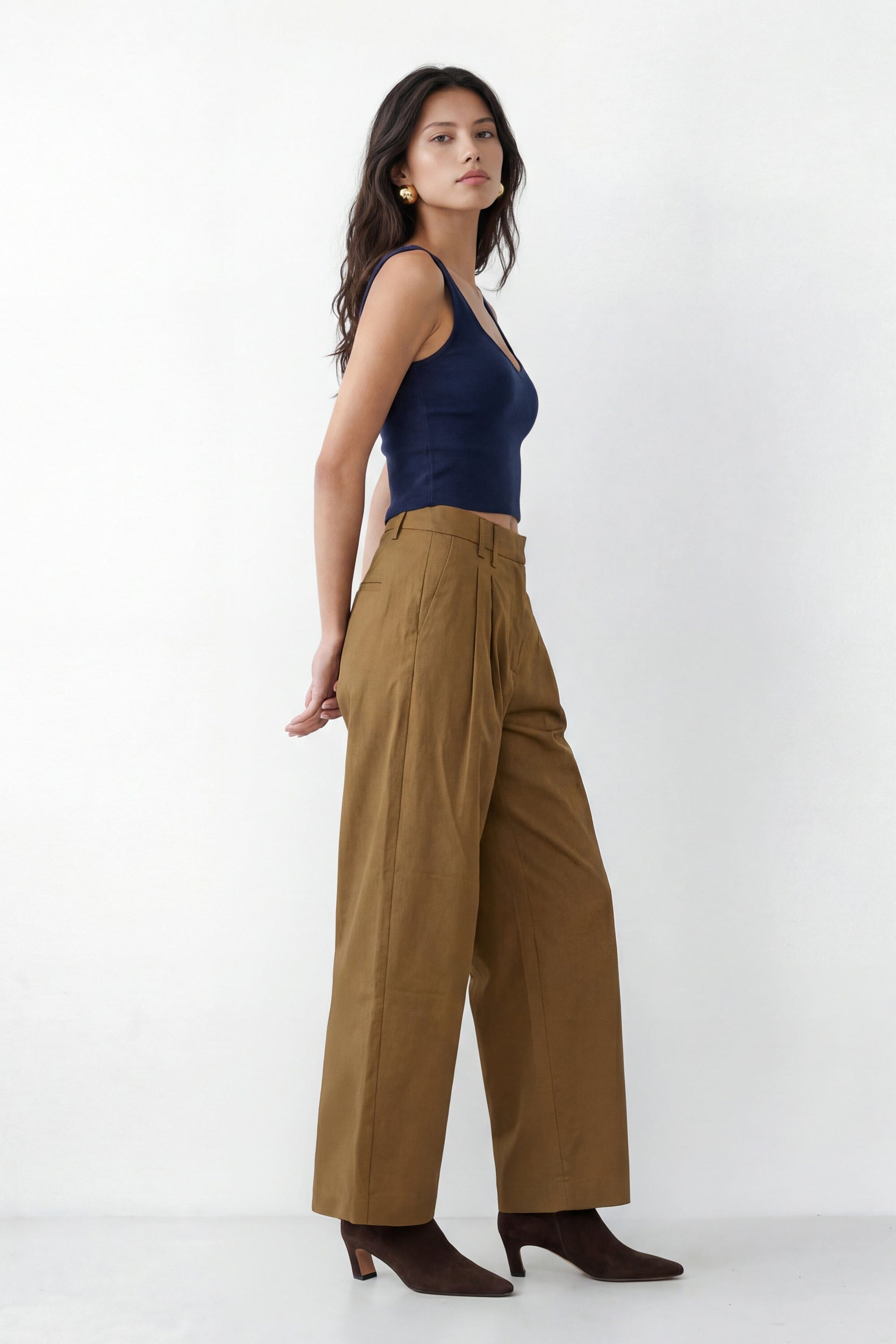 PANTALON - CLOTHAIRE - CAMEL PANTALON NEW KOOKAI Mode Kookai