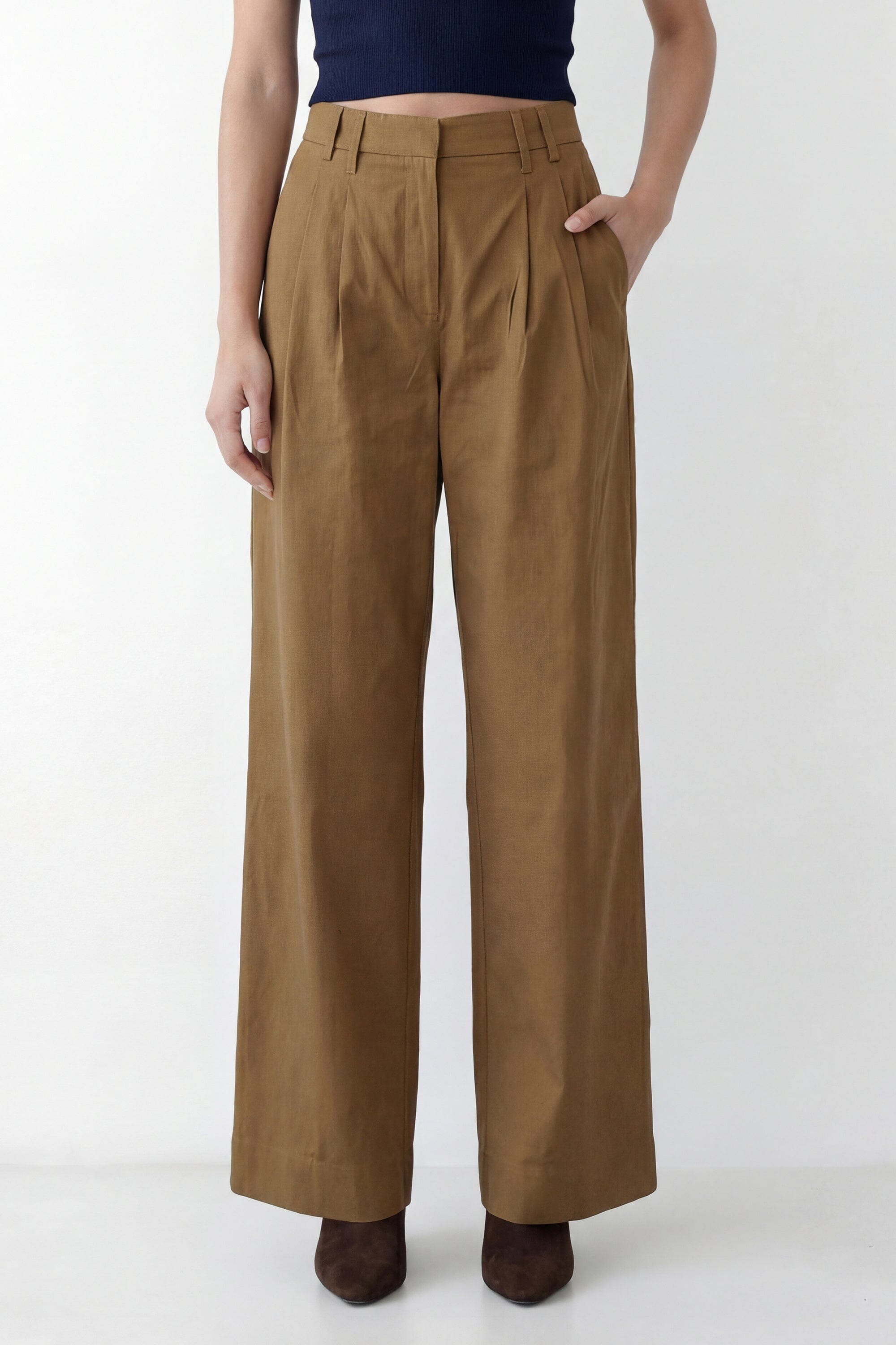 PANTALON - CLOTHAIRE - CAMEL PANTALON NEW KOOKAI Mode Kookai