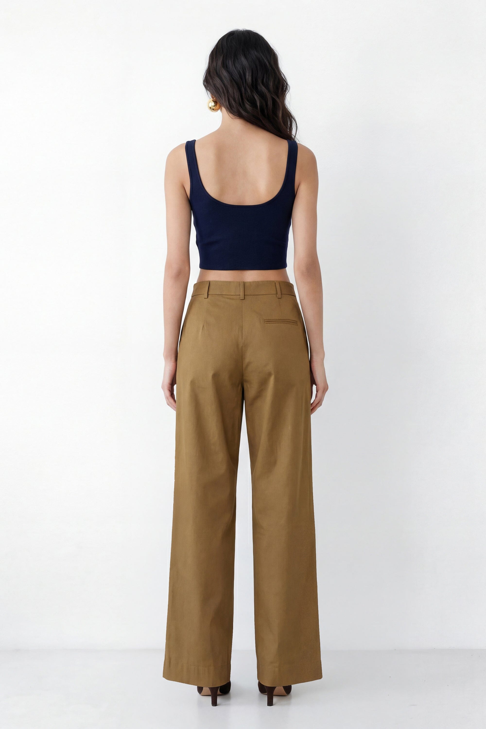 PANTALON - CLOTHAIRE - CAMEL PANTALON NEW KOOKAI Mode Kookai