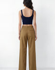 PANTALON - CLOTHAIRE - CAMEL PANTALON NEW KOOKAI Mode Kookai