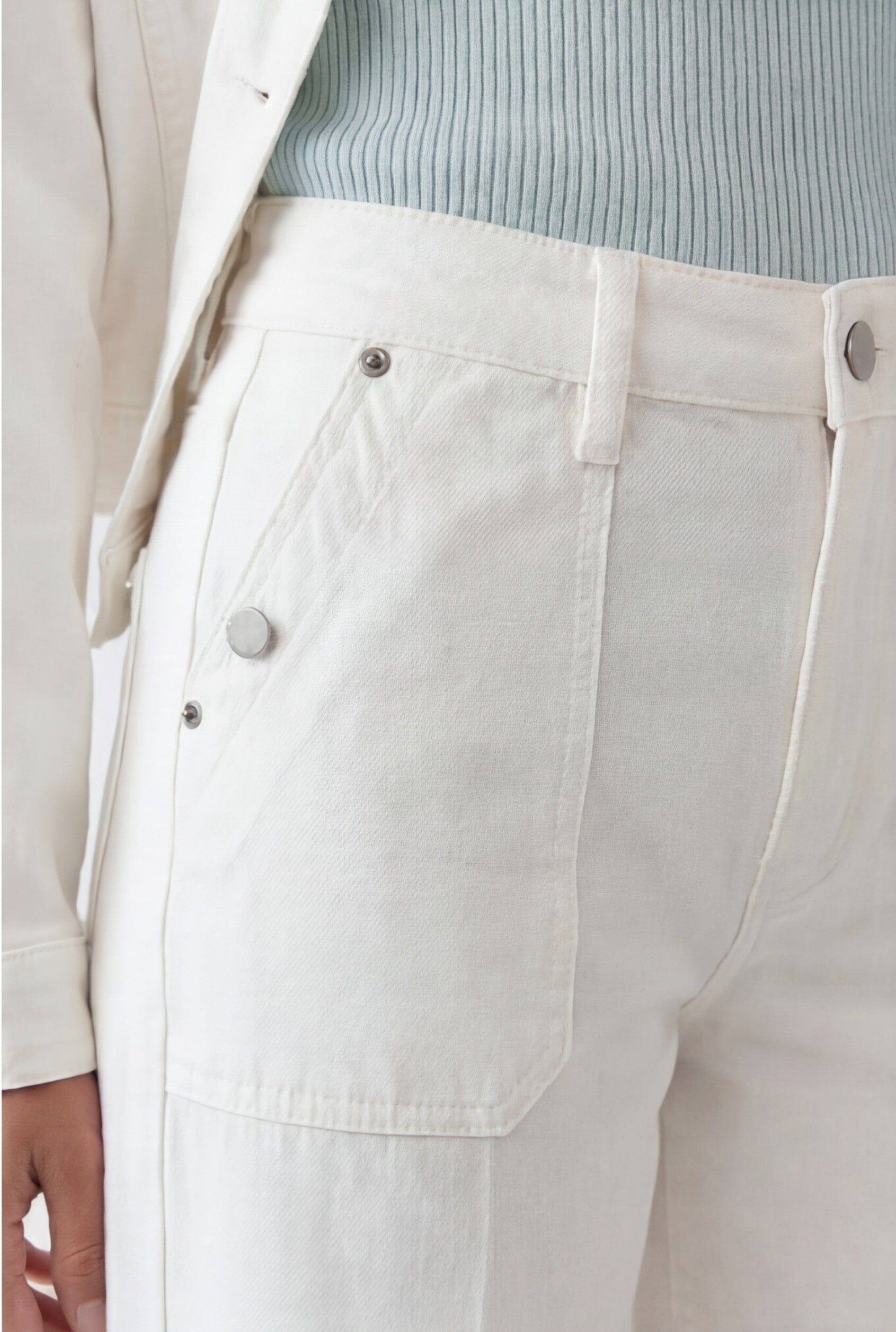 PANTALON - COCONUT - BLANC PANTALON SPORTWEAR NEW KOOKAI Mode Kookai