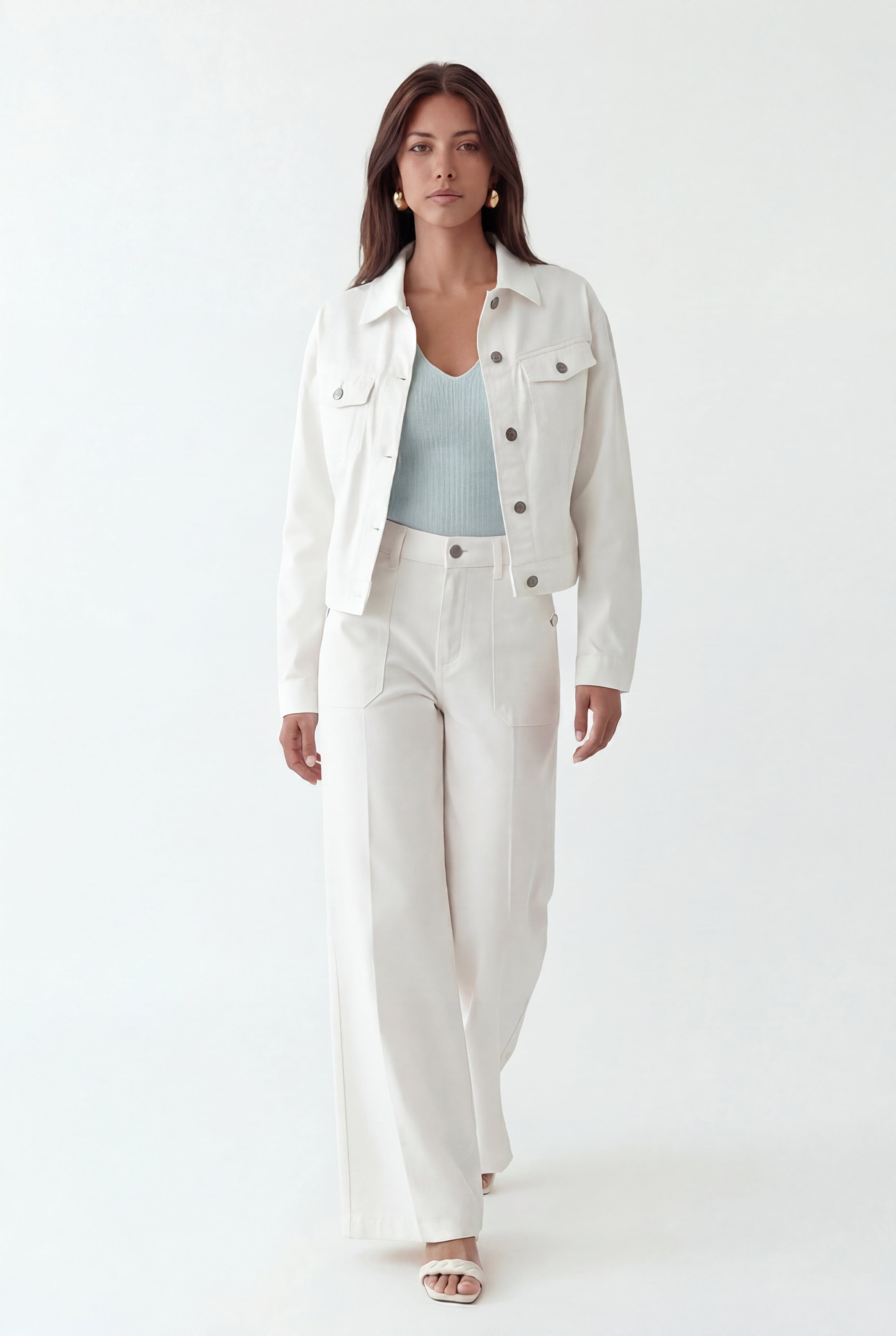 PANTALON - COCONUT - BLANC PANTALON SPORTWEAR NEW KOOKAI Mode Kookai