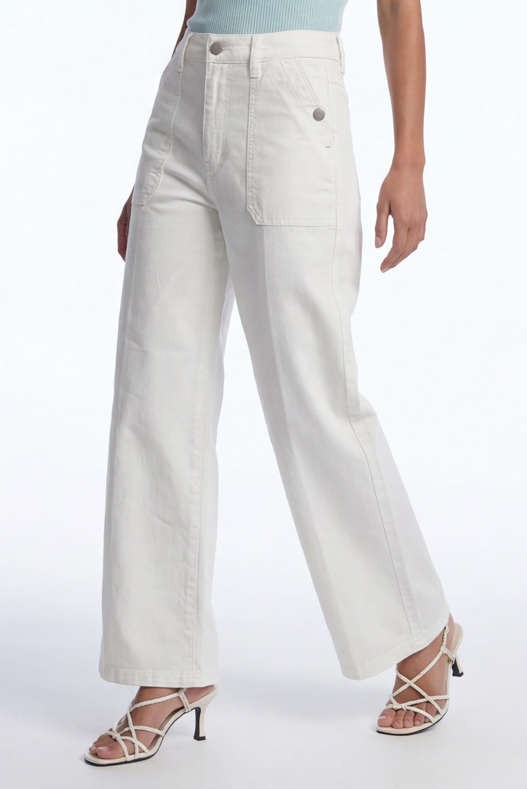 PANTALON - COCONUT - BLANC PANTALON SPORTWEAR NEW KOOKAI Mode Kookai