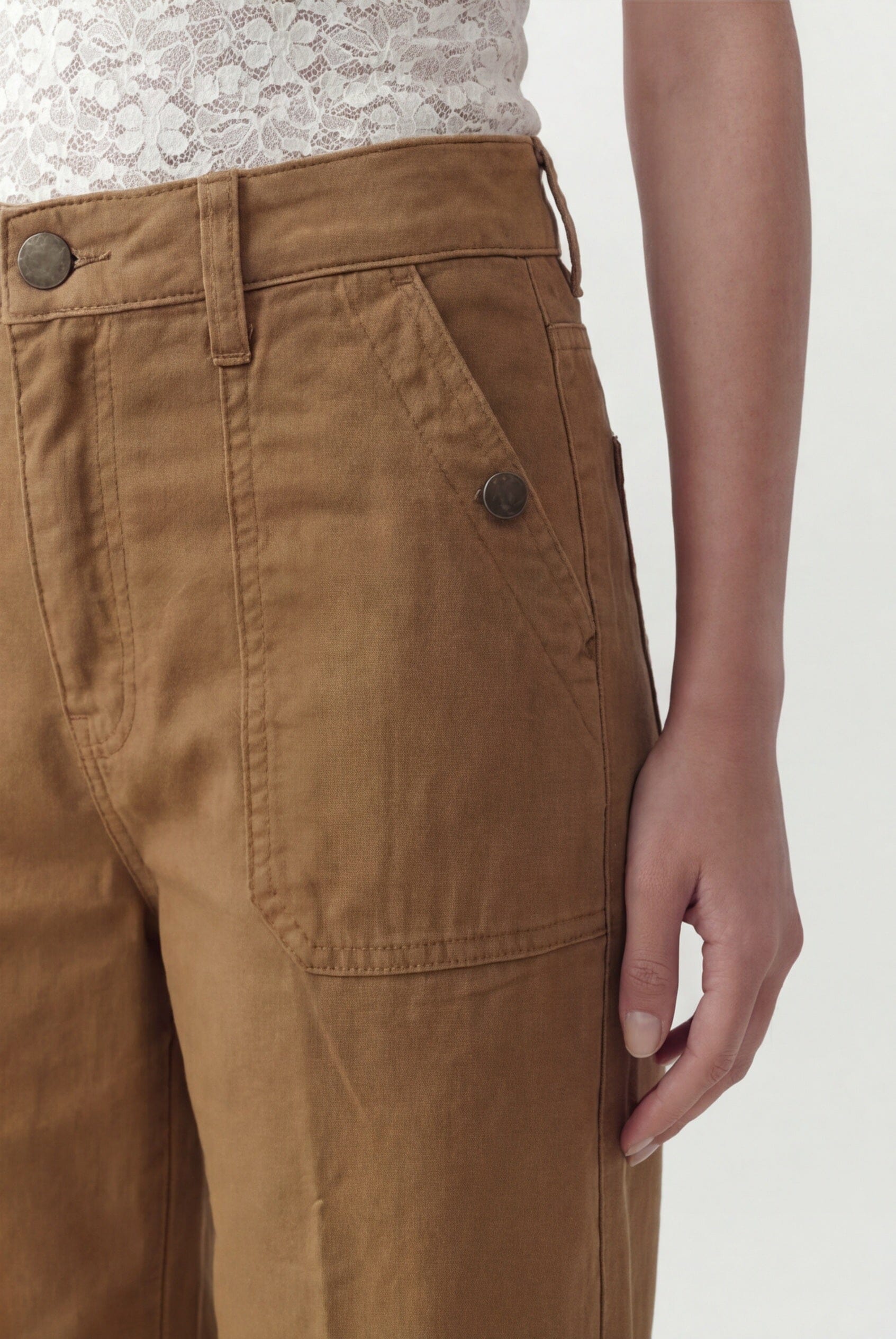PANTALON - COCONUT - CAMEL PANTALON SPORTWEAR NEW KOOKAI Mode Kookai
