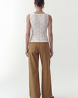 PANTALON - COCONUT - CAMEL PANTALON SPORTWEAR NEW KOOKAI Mode Kookai