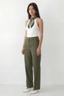 PANTALON - CORSICA - KAKI PANTALON NEW KOOKAI Mode Kookai