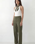 PANTALON - CORSICA - KAKI PANTALON NEW KOOKAI Mode Kookai