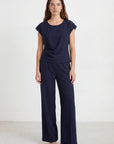 PANTALON - CORSO - NAVY TENNIS PANTALON NEW KOOKAI Mode Kookai