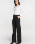 PANTALON COURT MATHILDA NOIR PANTALON KOOKAI Mode Kookai